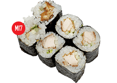 M17. TERIYAKI CHICKEN MAKI