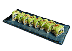 R8. Unagi Dragon Roll